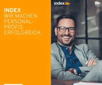 Index-HR.de(Index Agentur) Screenshot