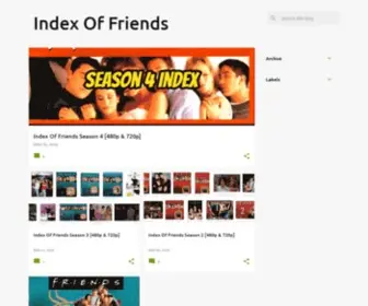 Index-OF-Friends.xyz(Index OF Friends) Screenshot