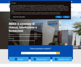 Index-Spa.com(INDEX S.p.A Construction Systems and Products) Screenshot