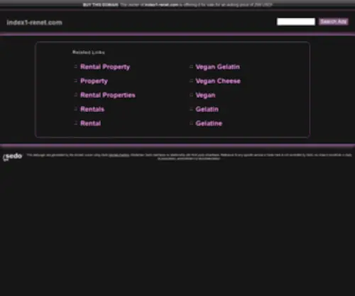 Index1-Renet.com(新宿区) Screenshot