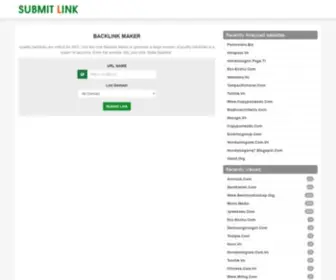 Indexbacklink.com(Indexbacklink) Screenshot