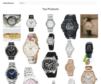 Indexedluxury.com(indexedluxury) Screenshot
