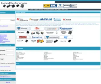 Indexelectronics.com(Index Electronics) Screenshot