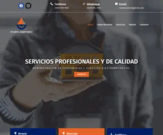 Indexelemecsrl.com(Administración de Condominios) Screenshot