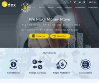 Indexexchange.ae(Index Exchange) Screenshot