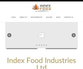 Indexfood.net(Index Food) Screenshot