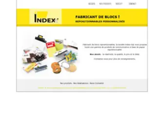 Indexit.fr(Personnalisés) Screenshot