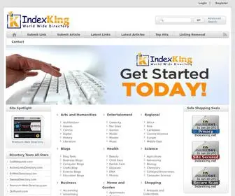 IndexKing.net Screenshot
