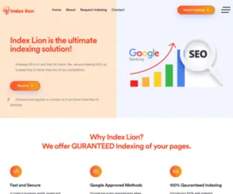 Indexlion.com(By Index Lion) Screenshot