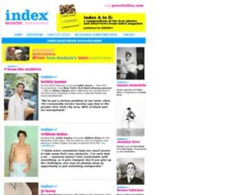 Indexmagazine.com(Indexmagazine) Screenshot
