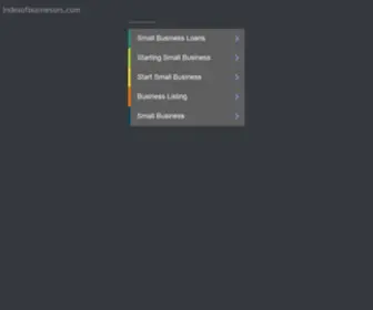 Indexofbusinesses.com(Index Of Businesses) Screenshot