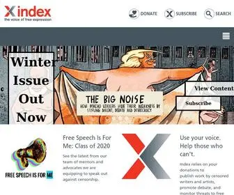 Indexoncensorship.org(Index on Censorship) Screenshot