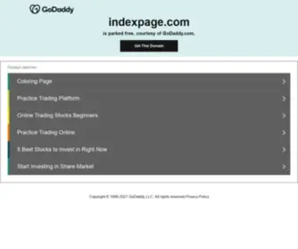 Indexpage.com(Indexpage) Screenshot