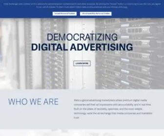 Indexssp.com(Index Exchange) Screenshot
