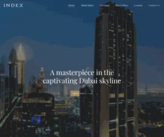 Indextower.ae(Index Tower) Screenshot