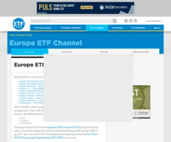 Indexuniverse.eu(Index Universe) Screenshot