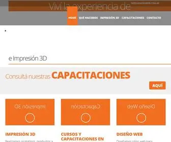 Indexweb.com.ar(IMPRESION 3D) Screenshot