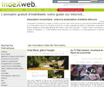 Indexweb.info(Annuaire gratuit) Screenshot