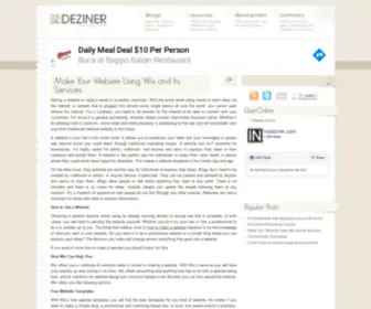 Indeziner.com(CSS) Screenshot