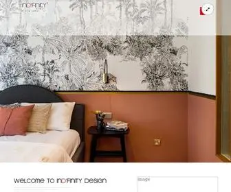 Indfinitydesign.com(Best Award Interior Design) Screenshot