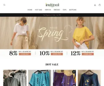 Indgool.com(indgool) Screenshot