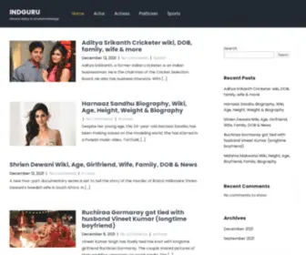 Indguru.online(Always ready to share knowledge) Screenshot