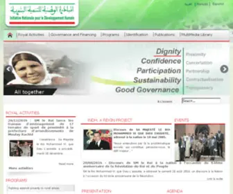 INDH.gov.ma(INDH) Screenshot