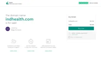 Indhealth.com(indhealth) Screenshot