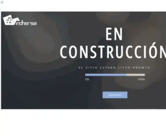 Indhersa.com.ni(Inicio) Screenshot