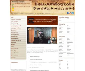 India-Astrologer.com(India Astrologer) Screenshot