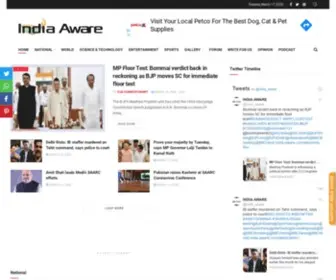 India-Aware.com(Headlines & live Updates at India Aware) Screenshot