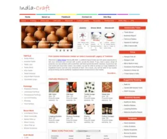 India-Crafts.com(Craft in India) Screenshot