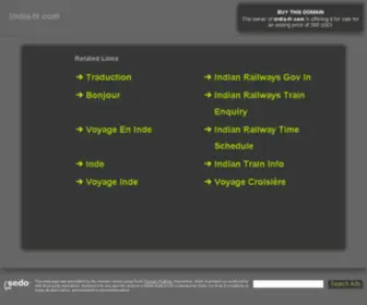 India-FR.com(永年县倘角靖生态文化研究咨询中心) Screenshot