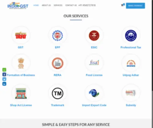 India-GST.com(India GST) Screenshot