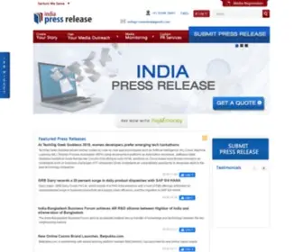 India-Press-Release.com(Press Release) Screenshot
