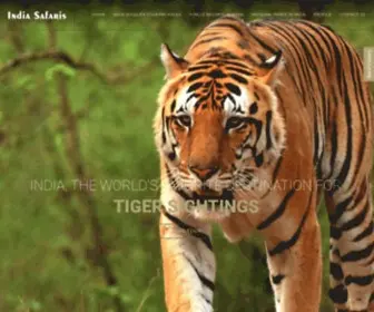 India-Safaris.com(Wildlife Safari In India) Screenshot