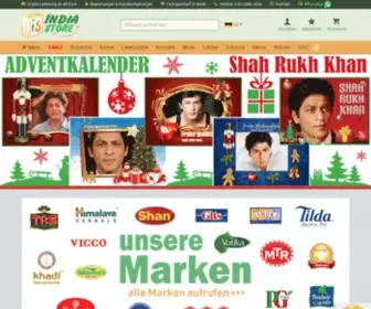 India-Store.de(India Store) Screenshot