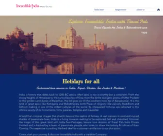 India-Tour-Packages.com(India Tour Packages) Screenshot