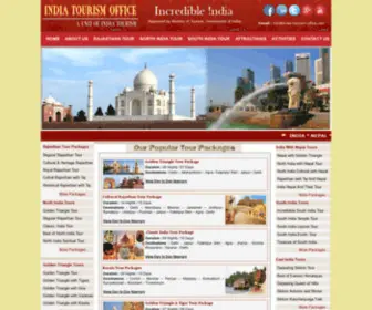 India-Tourism-Office.com(India Tour Package) Screenshot