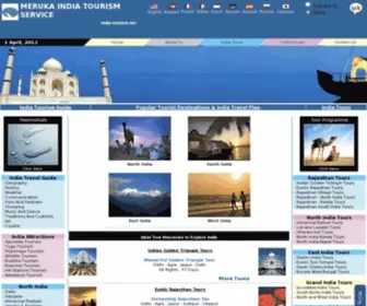 India-Tourism.net(India Tourism) Screenshot