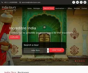 India-Tours.com(India Tour) Screenshot