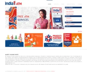 India1ATM.in(india1ATM) Screenshot