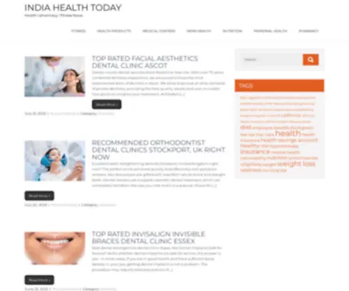 India4Health.com(India hospital surgery medical tourism doctor treatment health dental orthopedic cardiac cosmetic) Screenshot