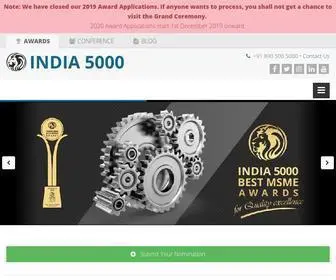India5000.com(India 5000) Screenshot