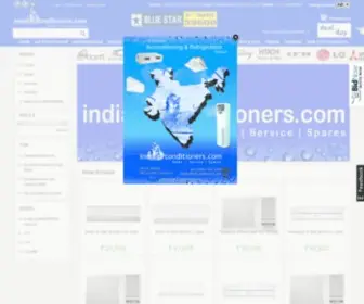 Indiaairconditioners.com(Airconditioners) Screenshot