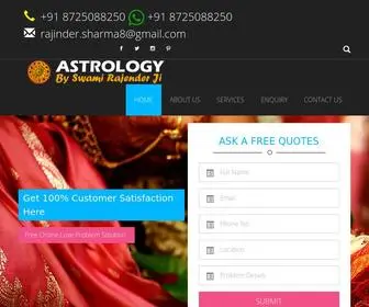 Indiaastrologer.com(Black Magic Specialist) Screenshot