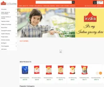 Indiaathome.com.au(India At Home) Screenshot