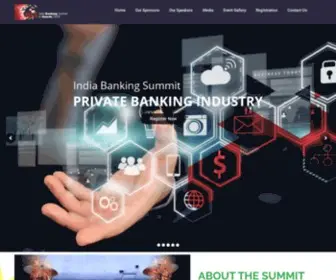 Indiabankingsummit.com(Indian Banking Summit & Awards 2020) Screenshot