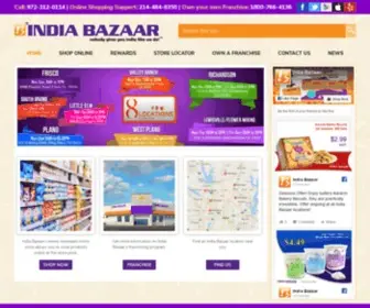 Indiabazaar.us(India Bazaar) Screenshot