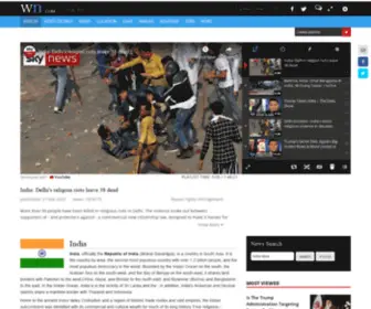 Indiabboy.com(India Bboy) Screenshot